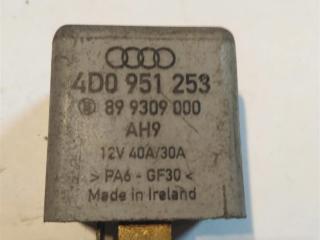 реле (прочие) Skoda Superb 1 поколение 2005, 1.9 л., TDi, дизель, седан, 4D0951253, .