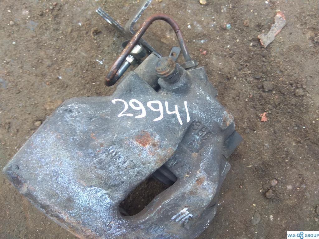 суппорт передний левый Audi A4 B7 2006, 2.0 л., бензин, седан, 8E0615123A, . - фото №1