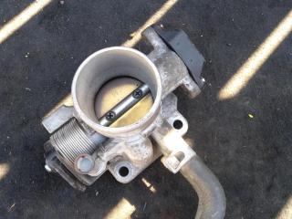 заслонка дроссельная Kia Cerato 1 поколение 2006, 1.6 л., бензин, хетчбэк 5 дв., 3517022600, 9600930002, G4ED