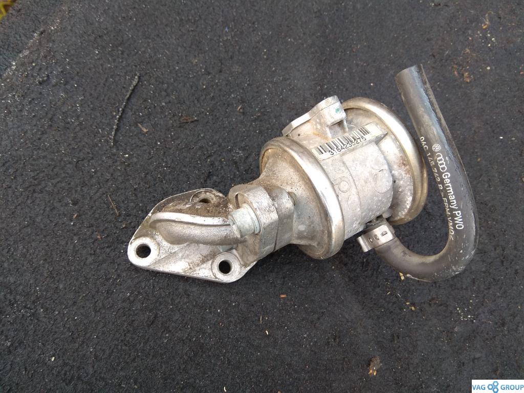 клапан EGR Audi A8 D2/4D 1996, 4.2 л., бензин, седан, 078131102F, AXQ, BDV, AMM, ASM, BHX, 078131102L, 078131102N, 078131102Q, 078131102T - фото №1