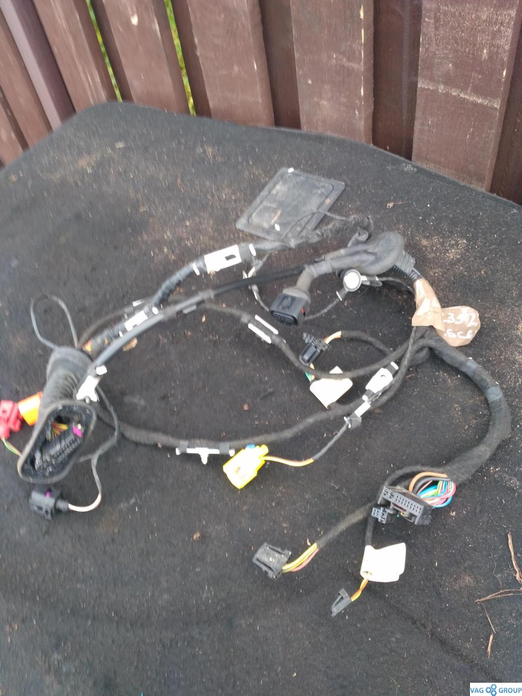 дверная проводка Audi A6 4F/C6 2006, 3.2 л., бензин, седан, 4F1971029AE, . - фото №1