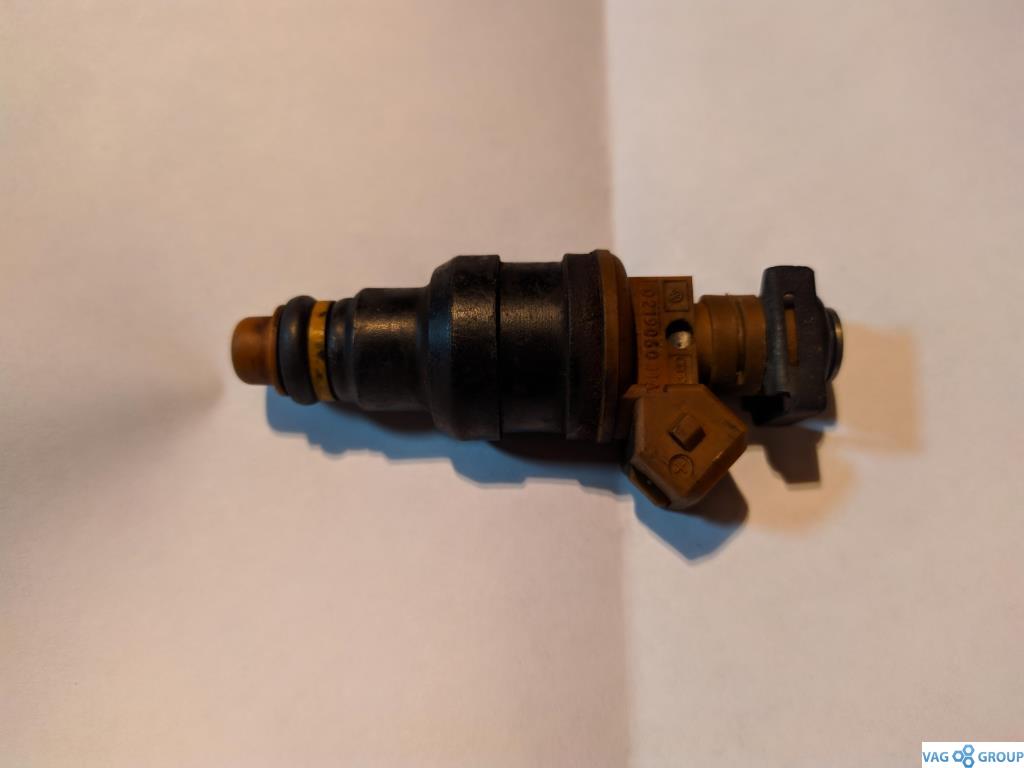 форсунка Volkswagen Sharan 1 поколение 1997, 2.8 л., бензин, минивэн, 021906031A, AAA, 0280150953 - фото №1