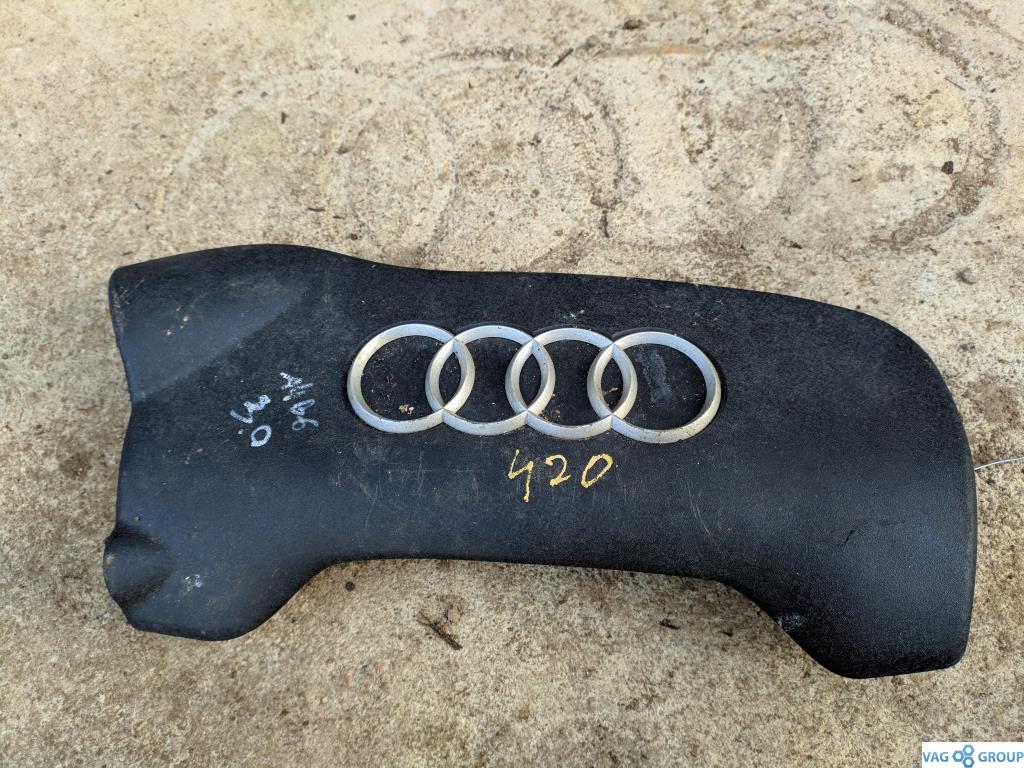 накладка декоративная Audi A4 B6 2003, 3.0 л., бензин, седан, 06C103931D, ASN, . - фото №1