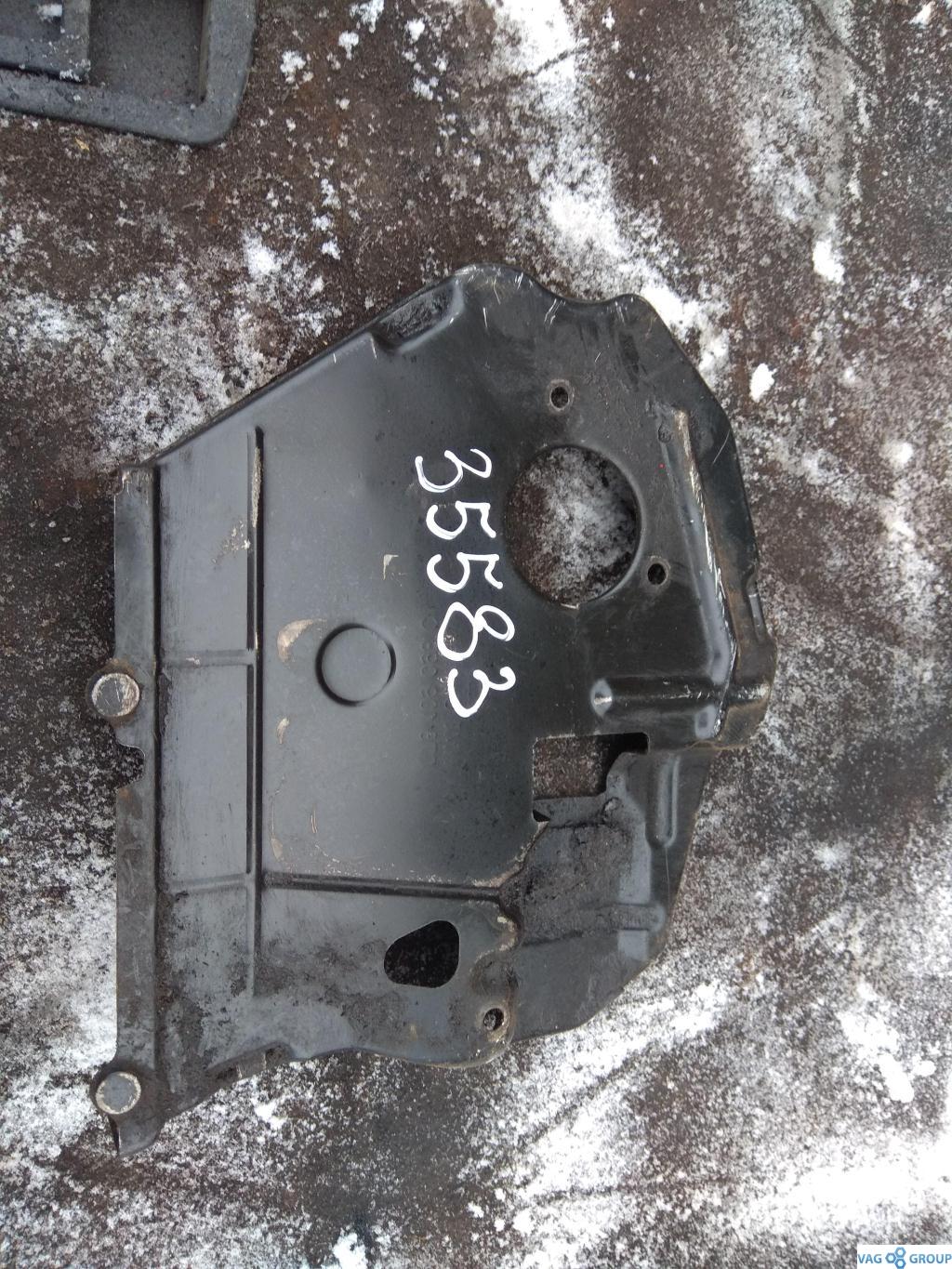 защита (кожух) ремня ГРМ Audi A6 4B/C5 2000, 2.4 л., бензин, седан, 078109098C, BDV, AMM, ASM, . - фото №1