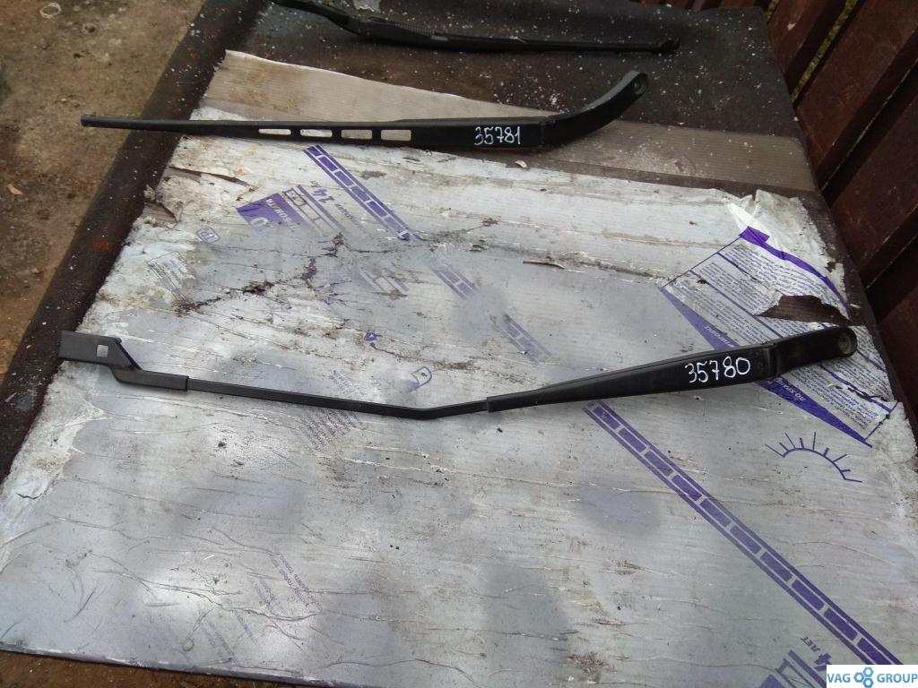 щеткодержатель (поводок стеклоочистителя, дворник) Volkswagen Golf 5 поколение 2007, 2.0 л., бензин, хетчбэк 5 дв., 1Q1955410, . - фото №1