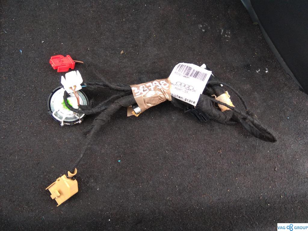 дверная проводка Audi A4 B7 2006, 2.0 л., бензин, седан, 8E0971693F, . - фото №1