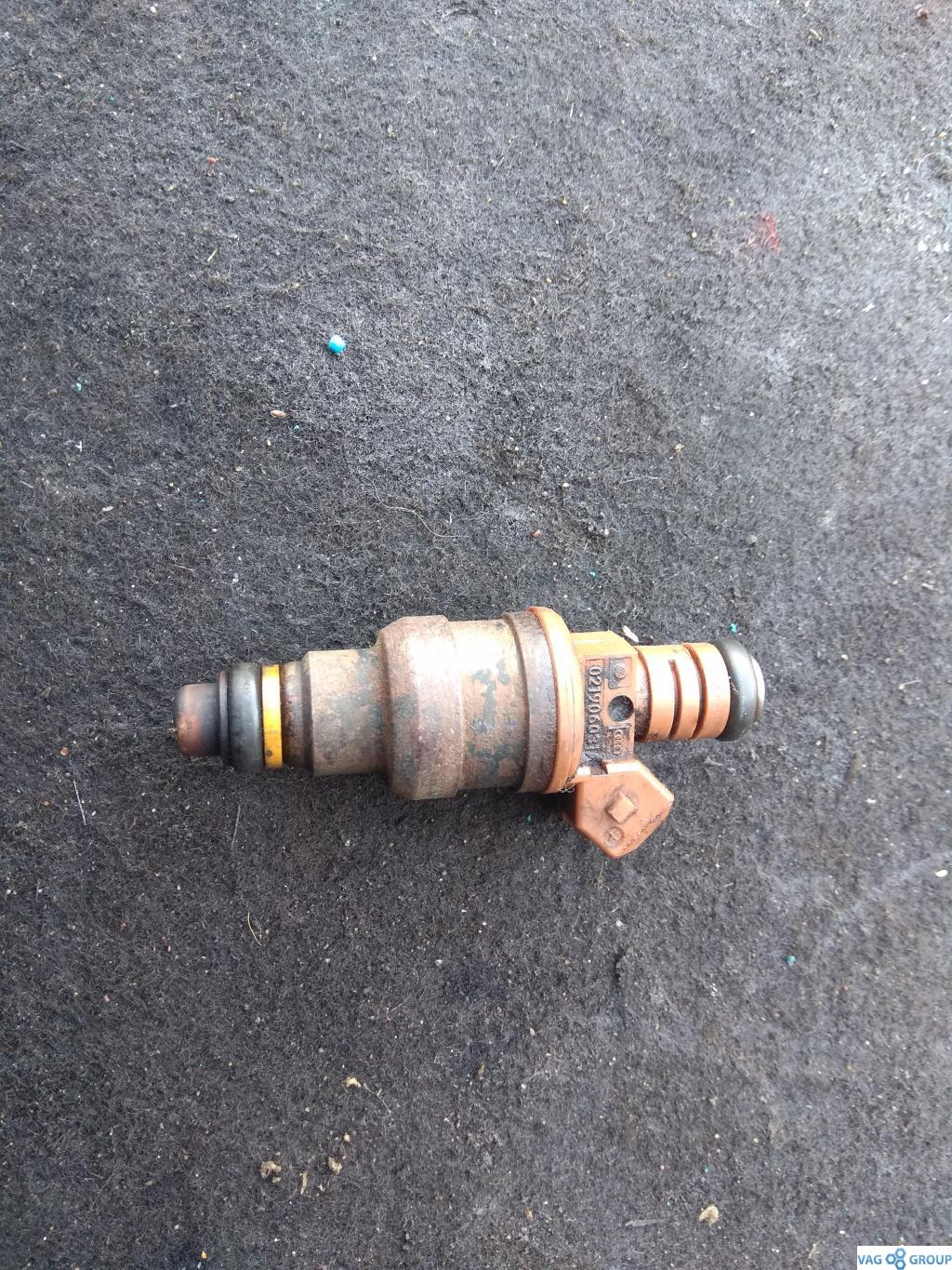 форсунка Volkswagen Sharan 1 поколение 1997, 2.8 л., бензин, минивэн, 021906031A, AAA, 0280150953 - фото №1