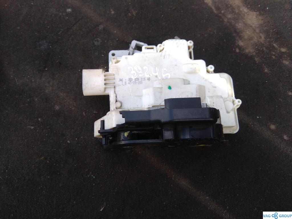 замок двери задней левой Audi A4 B7 2006, 2.0 л., бензин, седан, 8E0839015AB, . - фото №1