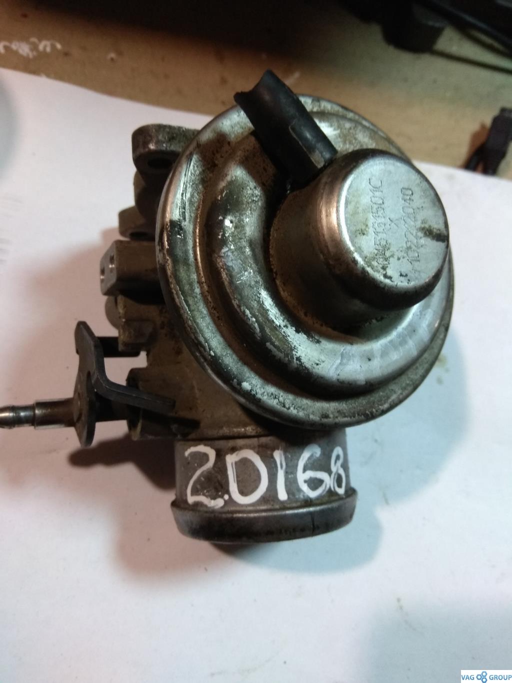 клапан EGR Audi A2 8Z 2002, 1.4 л., TDi, дизель, хетчбэк 5 дв., 038131501M, 045131501C, 038131501A, 038131501AR, 038131501E, 045131501L, . - фото №1