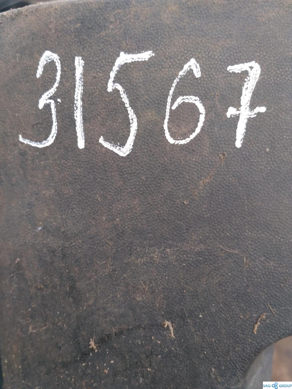 накладка на порог Volkswagen Passat B6 2006, 2.0 л., бензин, седан, 3C0853855A, 3C0853855B, . - фото №1