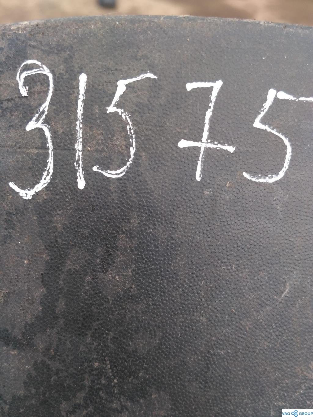 накладка на порог Volkswagen Passat B6 2006, 2.0 л., бензин, седан, 3C0853855A, 3C0853855B, . - фото №1