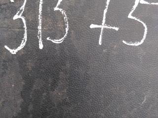 накладка на порог Volkswagen Passat B6 2006, 2.0 л., бензин, седан, 3C0853855A, 3C0853855B, .