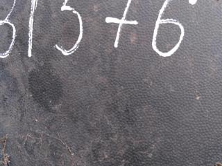 накладка на порог Volkswagen Passat B6 2006, 2.0 л., бензин, седан, 3C0853855A, 3C0853855B, .