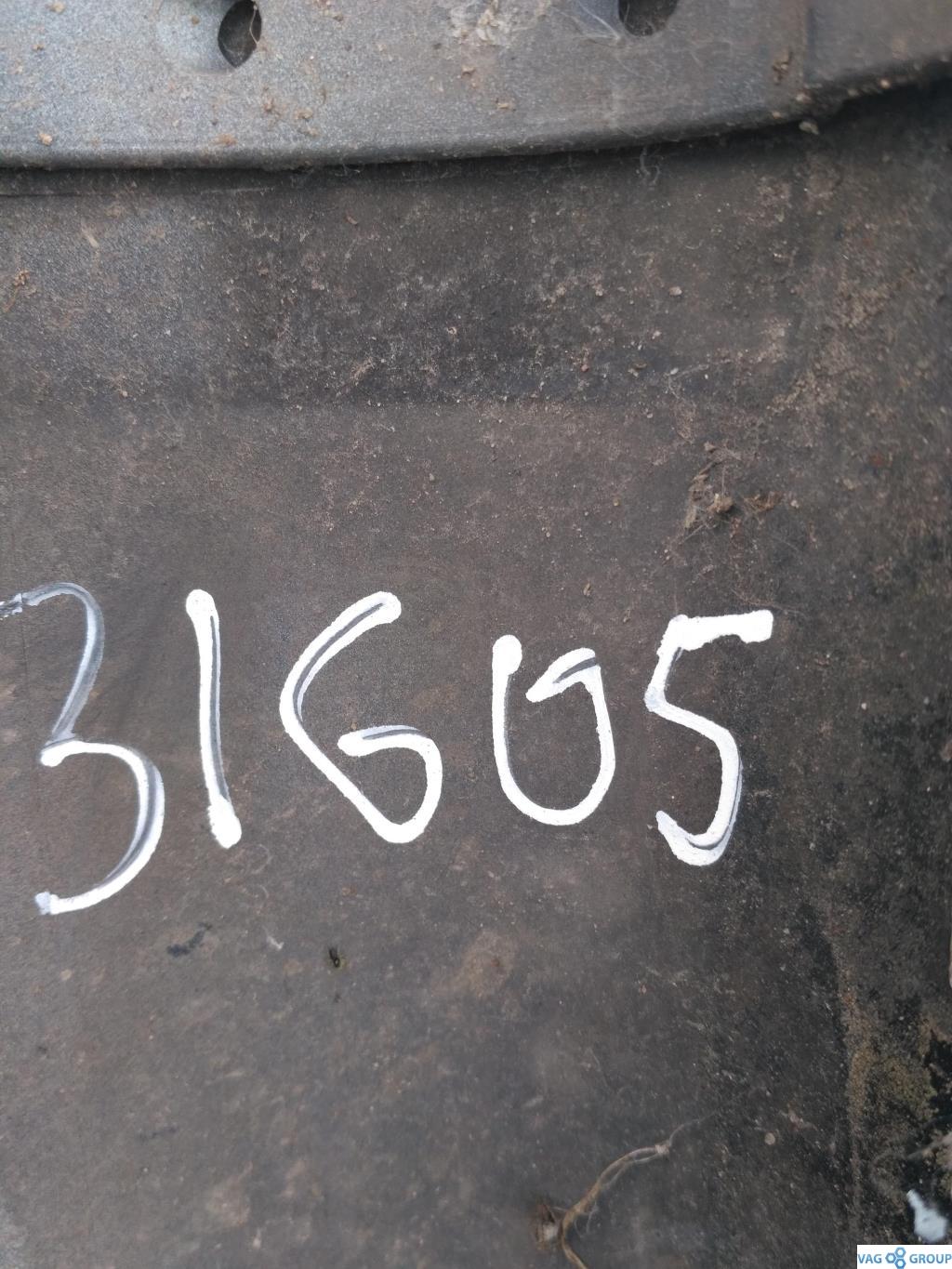 накладка на порог Audi A4 B6 2003, 1.8 л., бензин, кабриолет, 8H0853859, . - фото №1