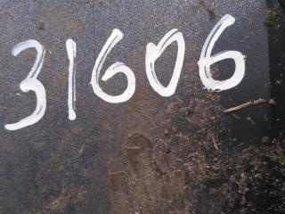 накладка на порог Audi A6 4B/C5 2000, 2.8 л., бензин, седан, 4B0853859, .