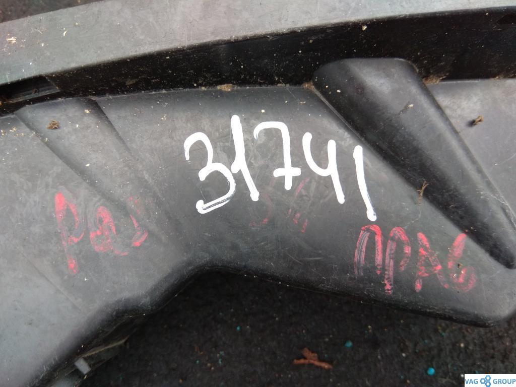 Крепление бампера переднего Volkswagen Passat B6 2007, 2.0 л., бензин, седан, 3C0807890, 3C0807890A, . - фото №1