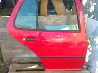 дверь задняя правая Volkswagen Golf 4 поколение 2002, 1.8 л., бензин, хетчбэк 5 дв., 1J6833056F, .