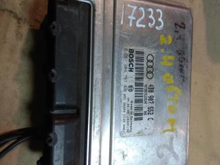 блок управления двигателем Audi A6 4A/C4 1997, 2.4 л., бензин, седан, 4B0907552C, AGA, AJG, 4B0907552X