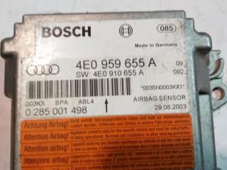 блок AirBag Audi A8 D3/4E [2-й рестайлинг] 2007, 4.2 л., бензин, седан, 4E0959655A, 4E0959655E, .