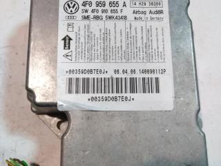 блок AirBag Audi A8 D3/4E [2-й рестайлинг] 2007, 4.2 л., бензин, седан, 4E0959655A, 4E0959655E, .