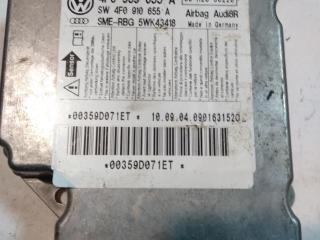 блок AirBag Audi A8 D3/4E [2-й рестайлинг] 2007, 4.2 л., бензин, седан, 4E0959655A, 4E0959655E, .