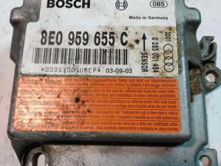 блок AirBag Audi A4 B6 2003, 1.8 л., бензин, седан, 8E0959655C, 8E0959655K, .