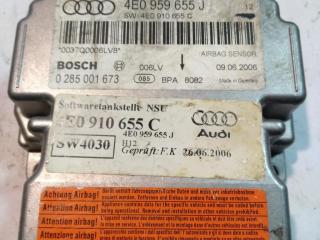 блок AirBag Audi A8 D3/4E [2-й рестайлинг] 2007, 4.2 л., бензин, седан, 4E0959655J, .