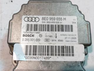 блок AirBag Audi A4 B7 2006, 2.0 л., бензин, седан, 8E0959655H, .