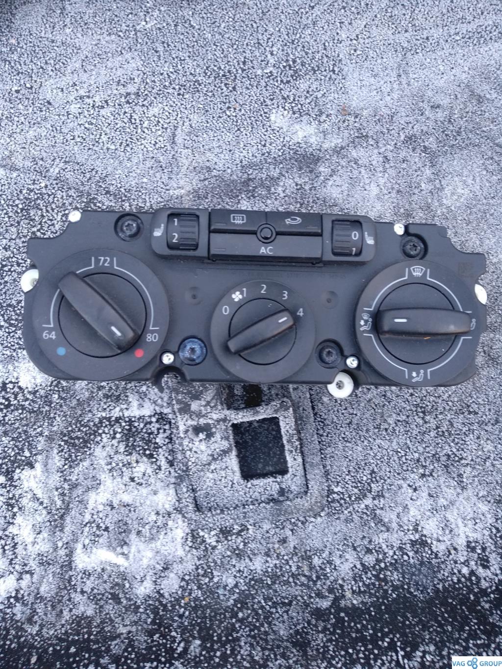 блок управления печки / климат-контроля Volkswagen Passat B6 2006, 2.0 л., бензин, седан, 1K0820047HS, . - фото №1