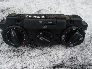 блок управления печки / климат-контроля Volkswagen Jetta 6 поколение 2012, 2.0 л., бензин, седан, 5C0820047BK, .