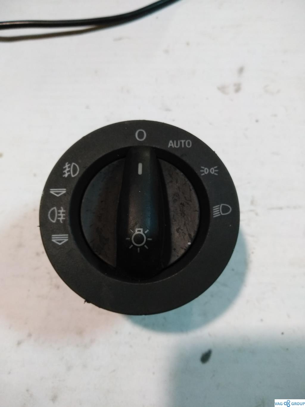 переключатель света Audi A6 4F/C6 2006, 3.2 л., бензин, седан, 4F2941531D, . - фото №1
