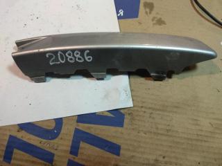 молдинг переднего бампера Volkswagen Passat B6 2006, 2.0 л., бензин, седан, 3C0807646A, .