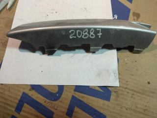 молдинг переднего бампера Volkswagen Passat B6 2006, 2.0 л., бензин, седан, 3C0807645A, .