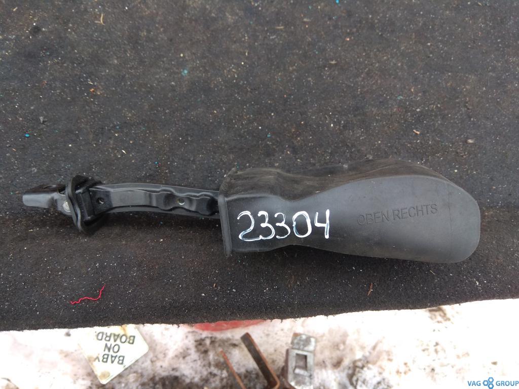 ограничитель открывания двери Volkswagen Jetta 6 поколение 2012, 2.0 л., бензин, седан, 5C6839249, . - фото №1