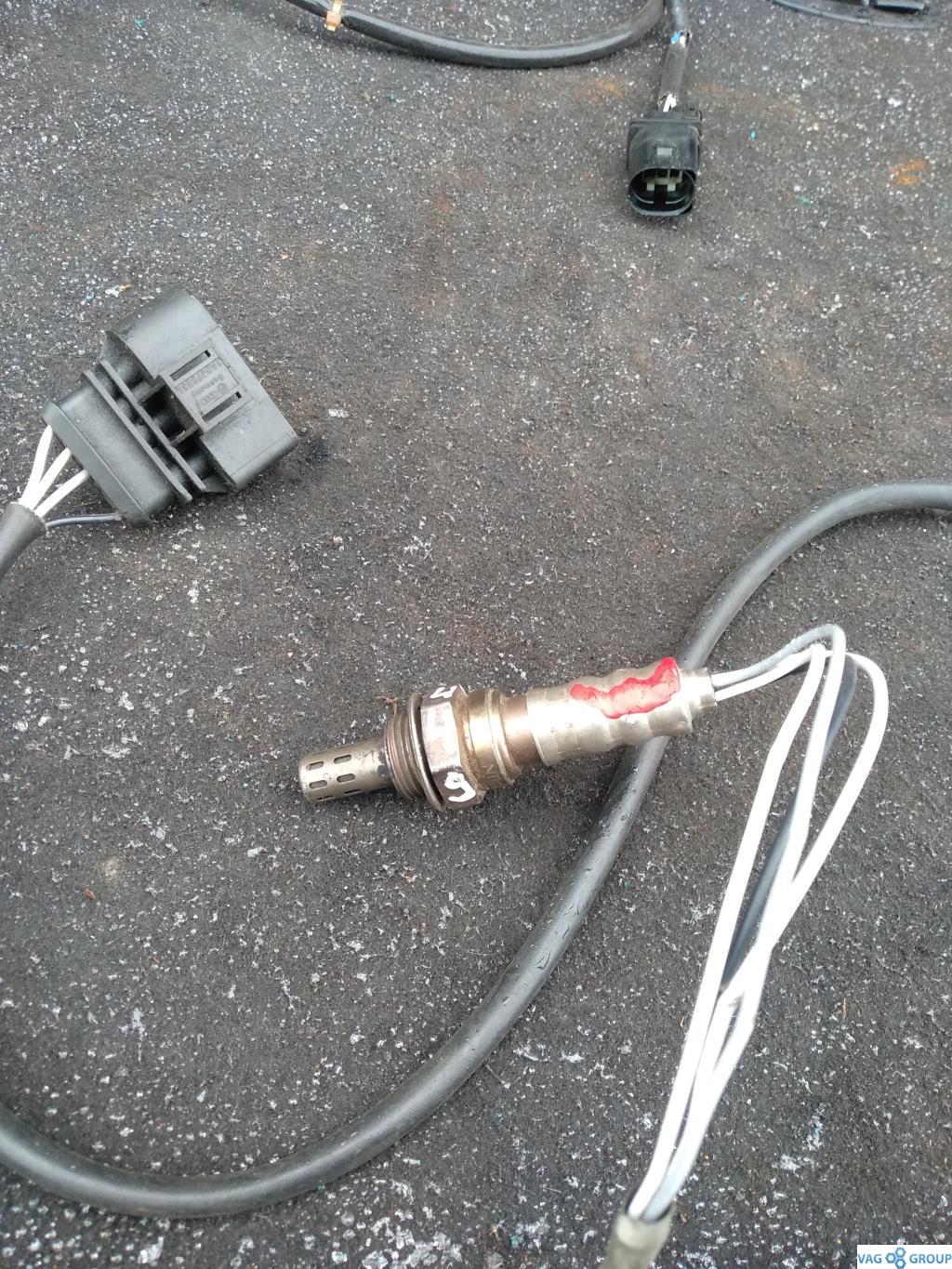 лямбда-зонд Volkswagen Passat B6 2006, 2.8 л., бензин, седан, 1K0998262AB, BBG, . - фото №1