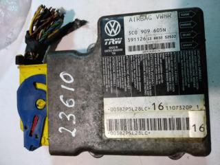 блок AirBag Volkswagen Passat B6 2006, 2.0 л., бензин, седан, 3C0909605N, .