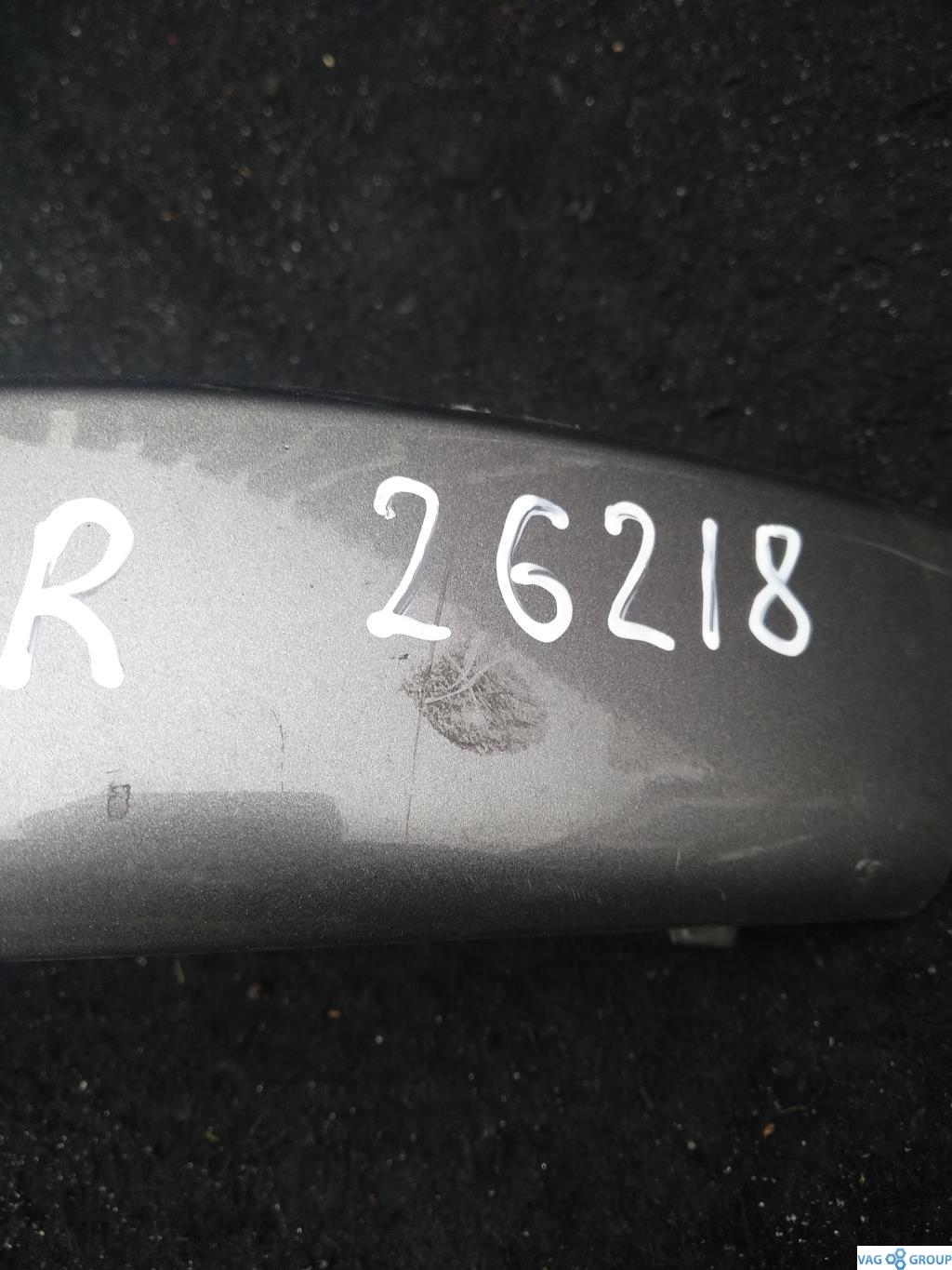 молдинг заднего бампера BMW 7 серия E65/E66/E67 2003, 3.0 л., дизель, седан, 72758411, . - фото №1