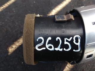 дефлектор обдува салона Audi A4 B7 2006, 2.0 л., бензин, кабриолет, 8H0820951D, .