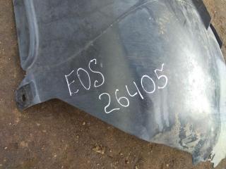 защита арок передняя правая (подкрылок) Volkswagen Eos 1 поколение [рестайлинг] 2014, 2.0 л., бензин, кабриолет, 1Q0805912C, .