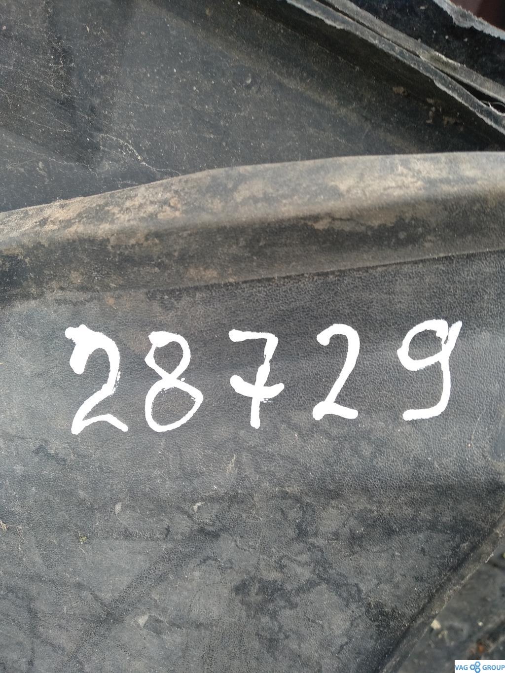 дождевик Audi A6 4F/C6 2006, 3.2 л., бензин, седан, 4F1819447, . - фото №1