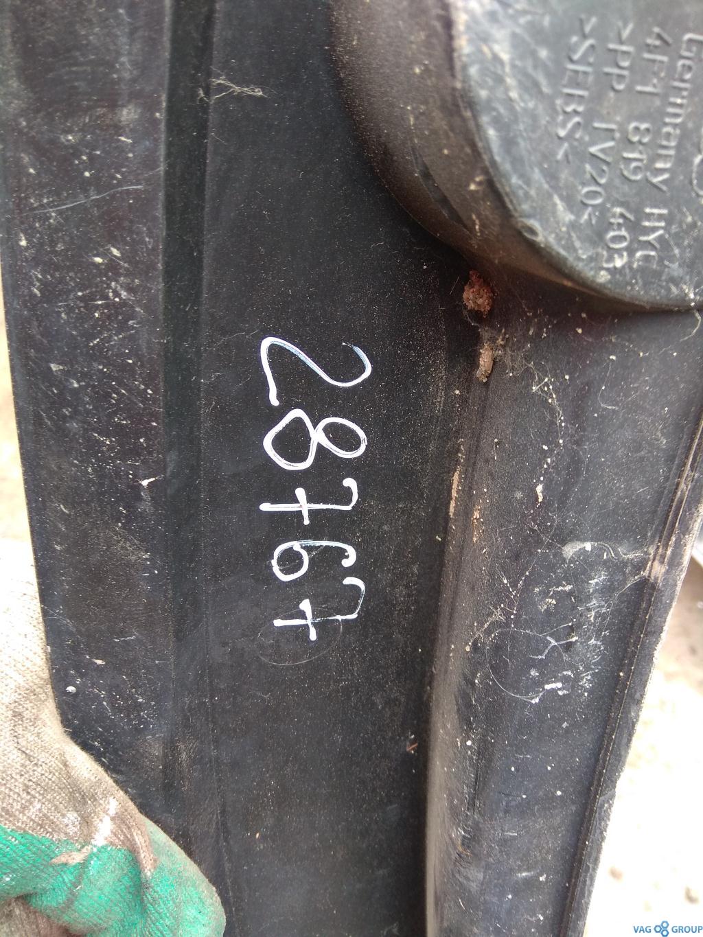 дождевик Audi A6 4F/C6 2006, 3.2 л., бензин, седан, 4F1819403, . - фото №1