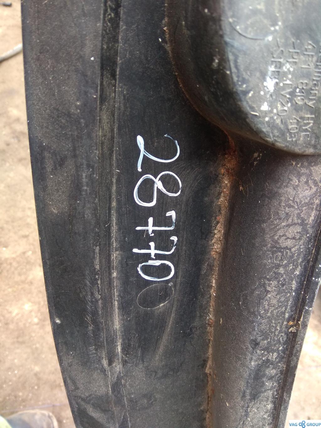 дождевик Audi A6 4F/C6 2006, 3.2 л., бензин, седан, 4F1819403, . - фото №1