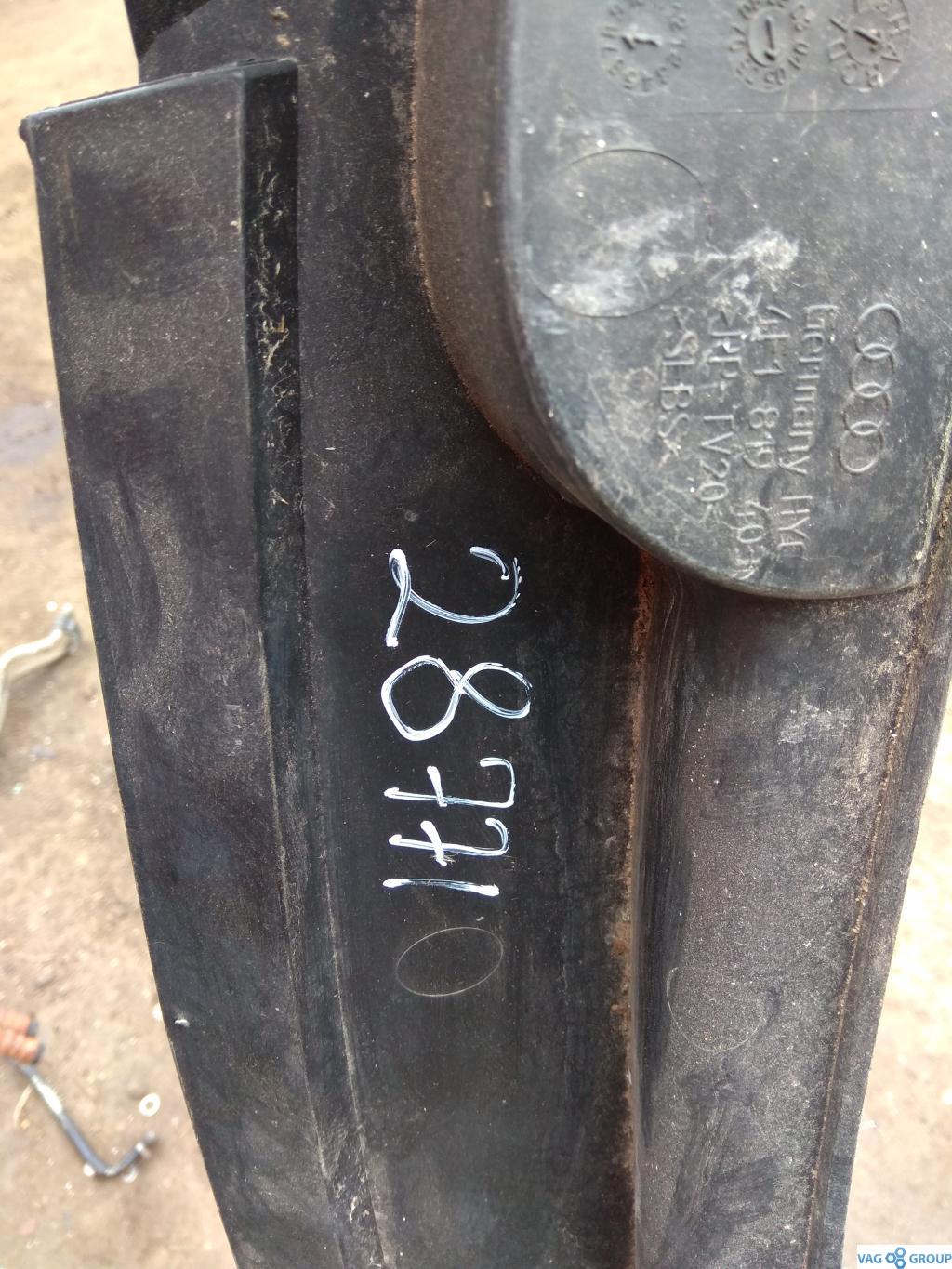 дождевик Audi A6 4F/C6 2006, 3.2 л., бензин, седан, 4F1819403, . - фото №1