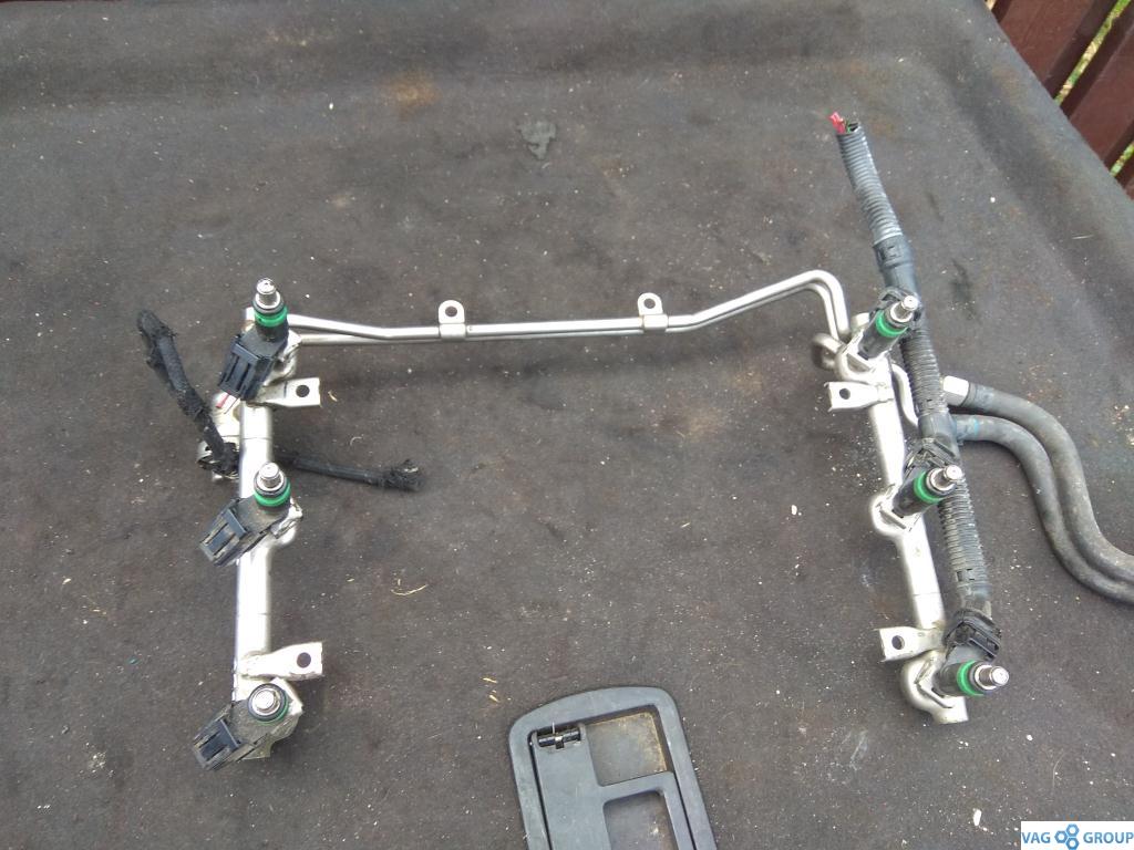 форсунка Audi A4 B6 2003, 3.0 л., бензин, седан, 06C133551, . - фото №1