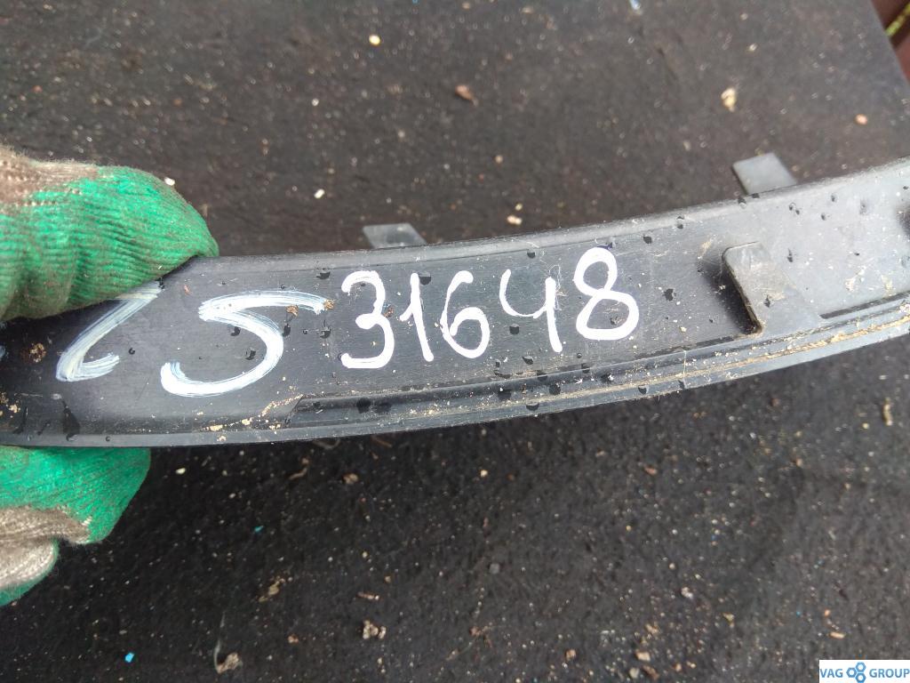 рамка фары противотуманной левой Volkswagen Passat B6 2007, 2.0 л., бензин, седан, 3C0853665B, . - фото №1