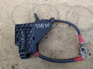 полка аккумулятора Audi A8 D3/4E [2-й рестайлинг] 2007, 4.2 л., бензин, седан, 4E0971845F, .