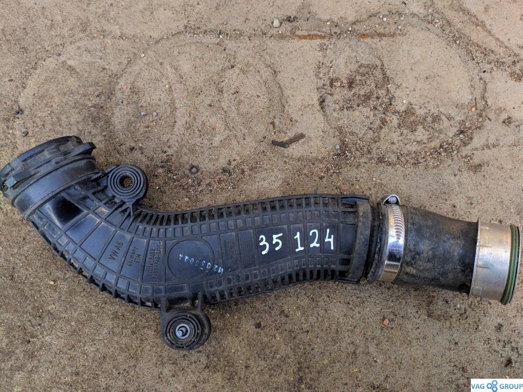 патрубок (трубопровод, шланг) Volkswagen Passat B6 2009, 1.8 л., бензин, седан, 1K0145840R, BZB, CAWB, CCZA, CCTA, CDAB, CDAA, CGYA, CCTB, CBFA, . - фото №1