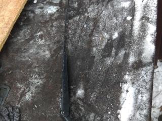 щеткодержатель (поводок стеклоочистителя, дворник) Volkswagen Jetta 5 поколение 2006, 1.6 л., бензин, седан, 1K5955410, L.S., KVT, .