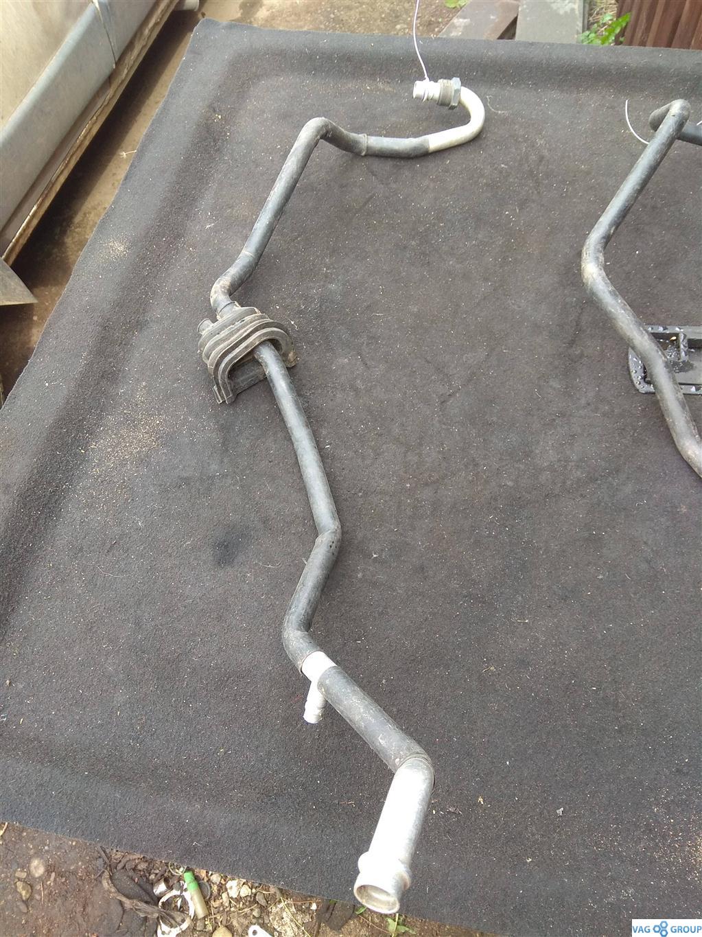 трубка кондиционера Audi A4 B7 2006, 3.0 л., дизель, седан, AVF, 8E0260707BH, AWT, BDV, AWX, AMM, ASM, . - фото №1