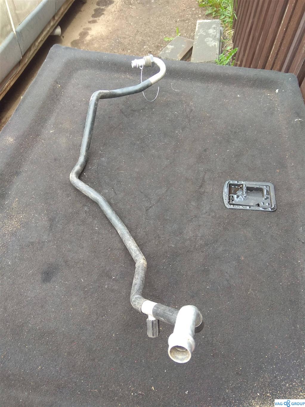 трубка кондиционера Audi A4 B7 2006, 3.0 л., дизель, седан, AVF, 8E0260707BH, AWT, BDV, AWX, AMM, ASM, . - фото №1